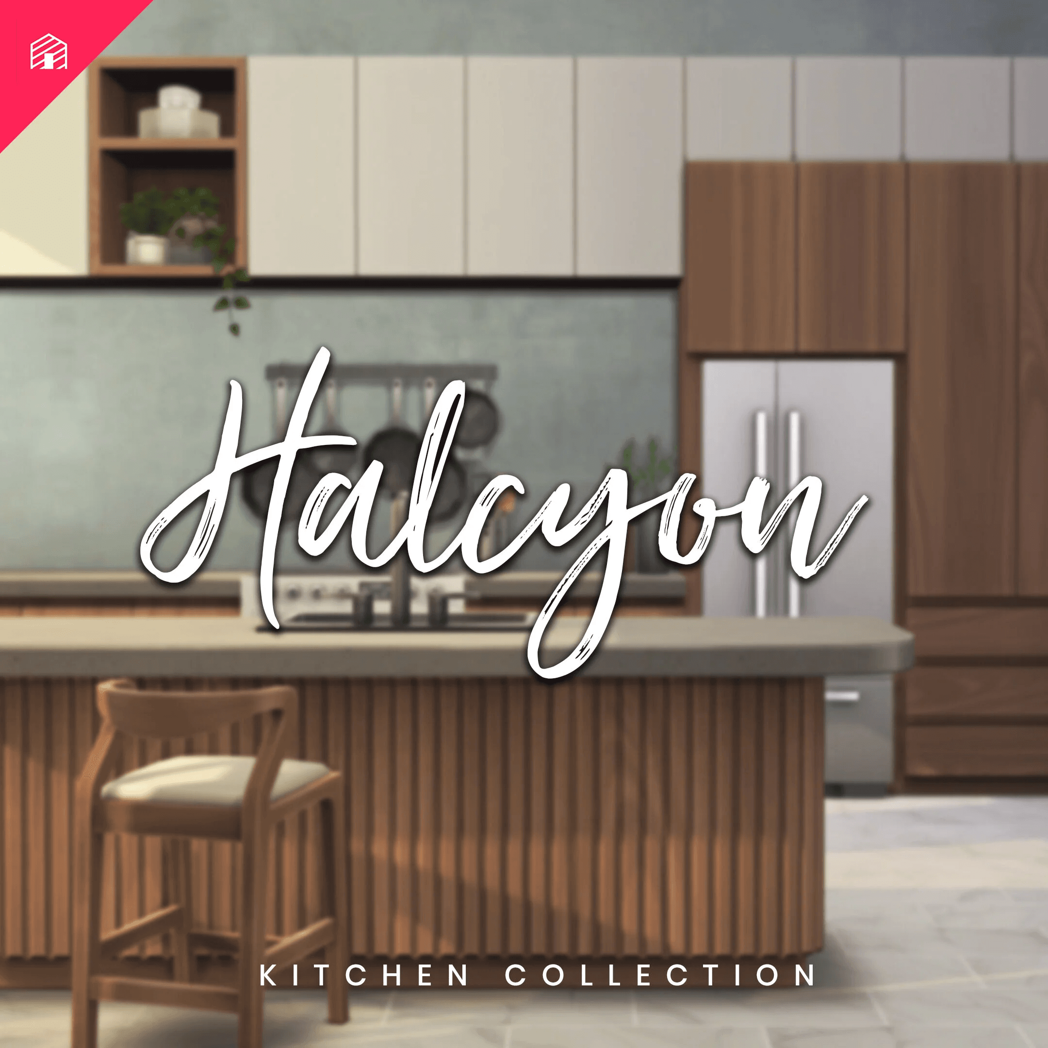Скриншот мода Кухня Halcyon Kitchen